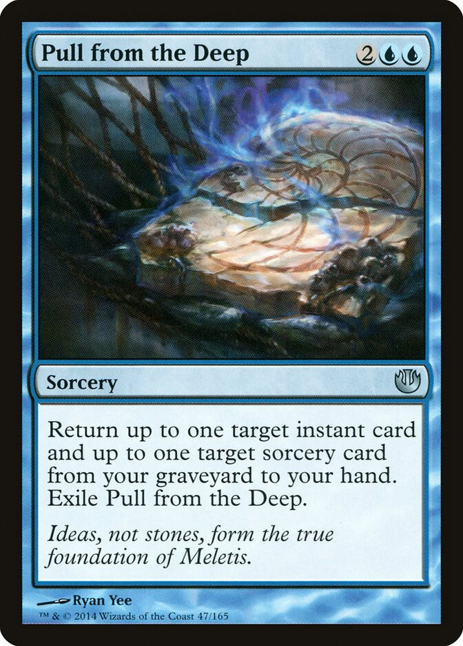 Pull from the Deep (JOU) (47)