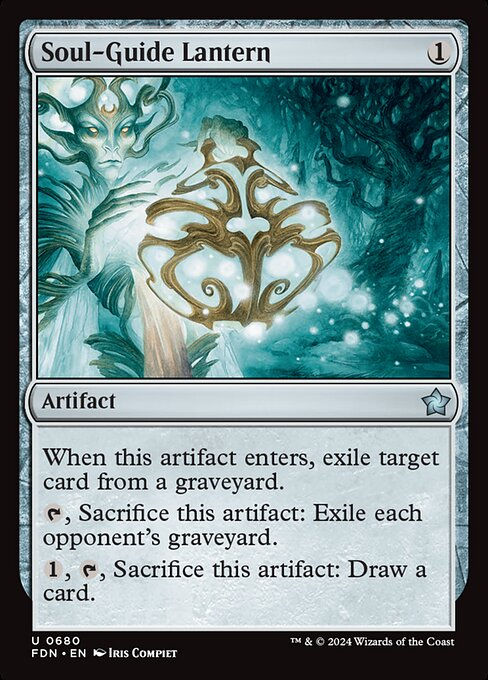 Soul-Guide Lantern (FDN) (680) (Starter)