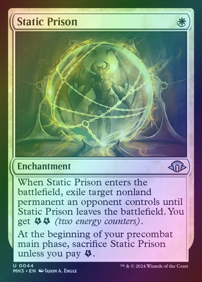 Static Prison (MH3) (44) / Foil