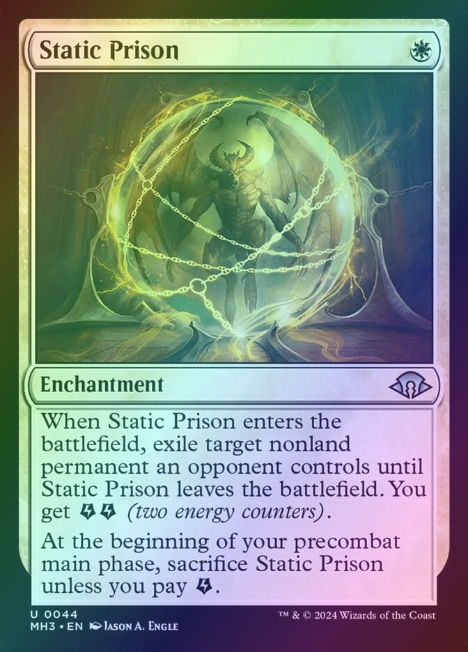 Static Prison (MH3) (44) / Foil