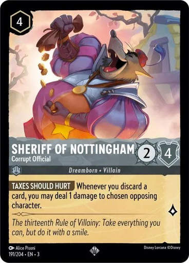 Sheriff of Nottingham - Corrupt Official (LOR_ITI)