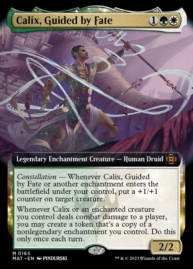 Calix, Guided by Fate (MAT) / Extended Art