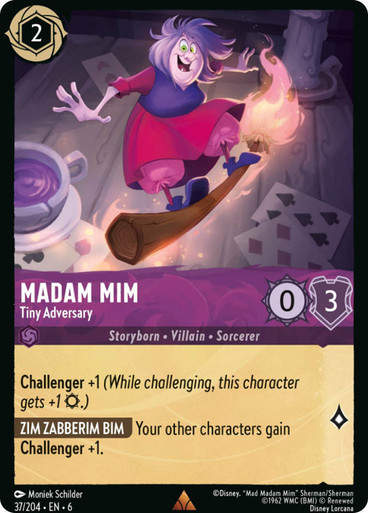 Madam Mim - Tiny Adversary (LOR_AZU)