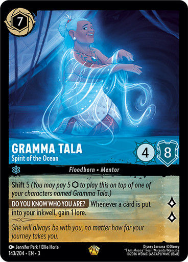 Gramma Tala - Spirit of the Ocean (LOR_ITI)