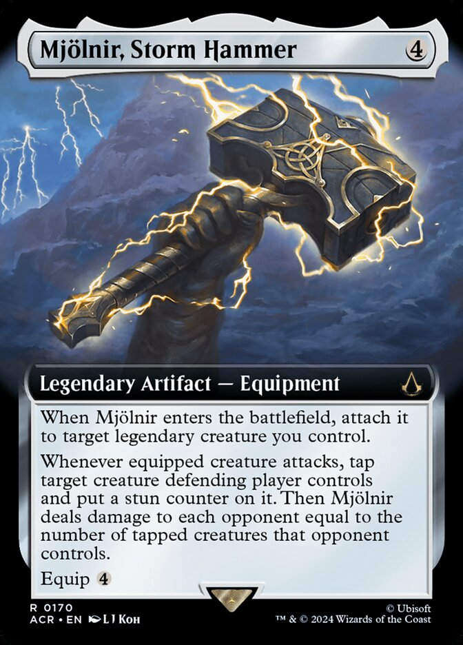 Mjölnir, Storm Hammer (ACR) (170) / Extended Art