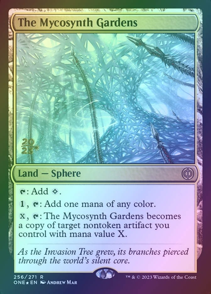 The Mycosynth Gardens (PONE) (256s) / Foil