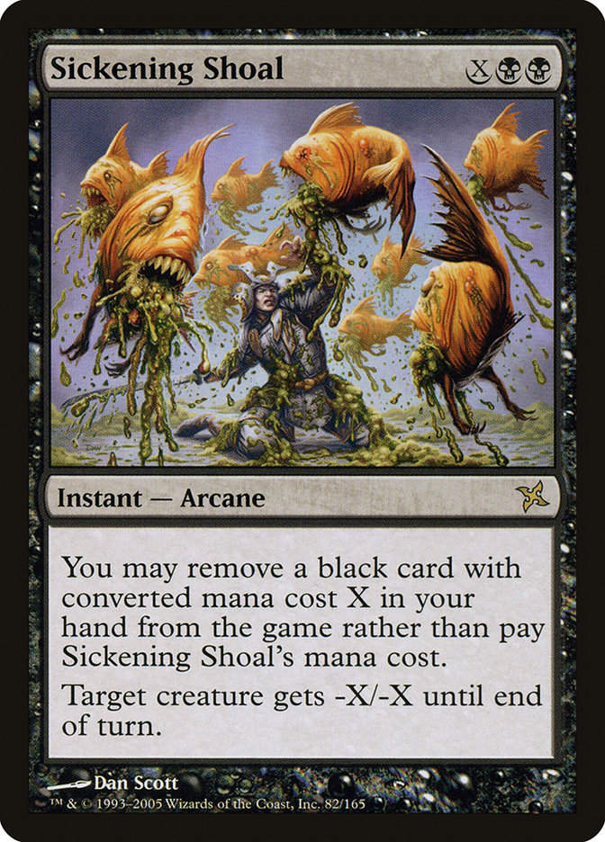 Sickening Shoal (BOK) (82)