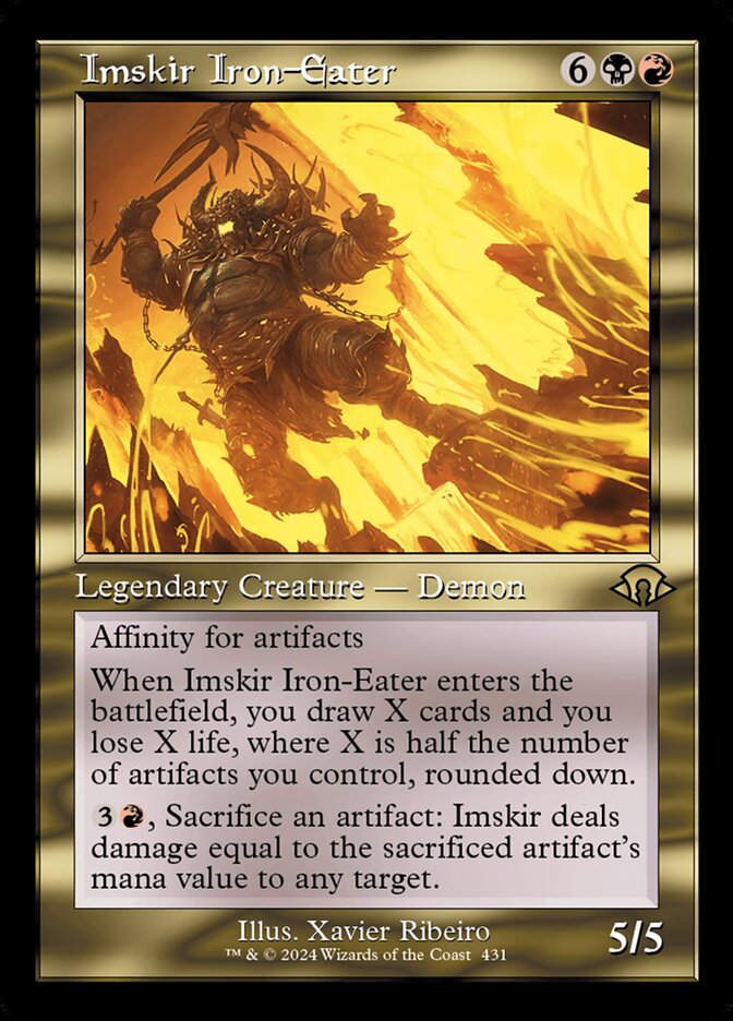 Imskir Iron-Eater (MH3) (431)