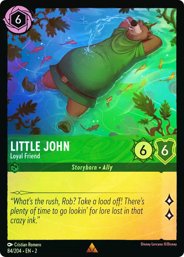 Little John - Loyal Friend (LOR_ROF) / Foil