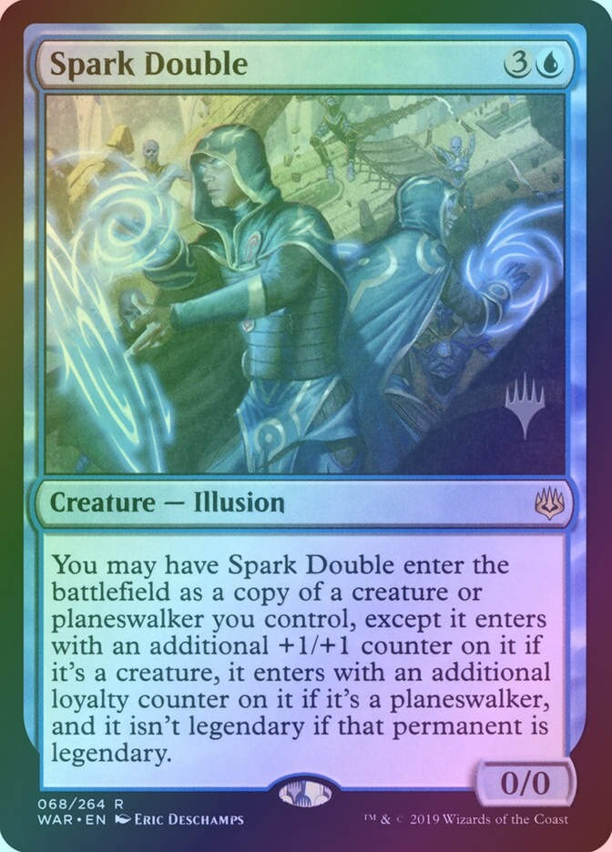 Spark Double (PWAR) (68p) / Foil