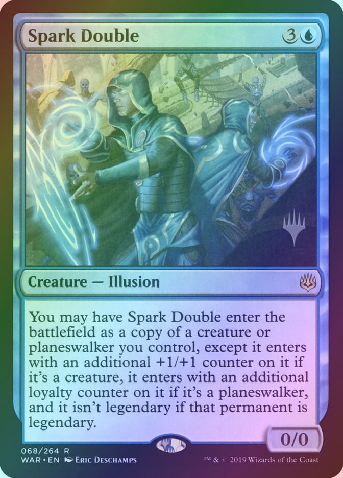 Spark Double (PWAR) (68p) / Foil