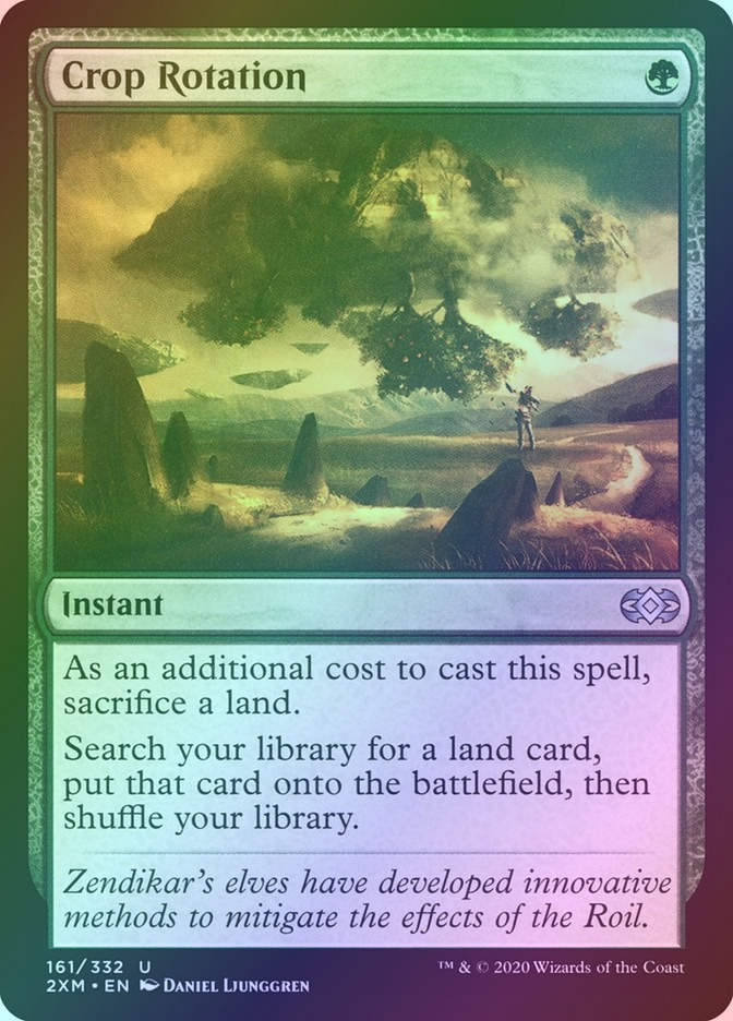 Crop Rotation (2XM) (161) / Foil
