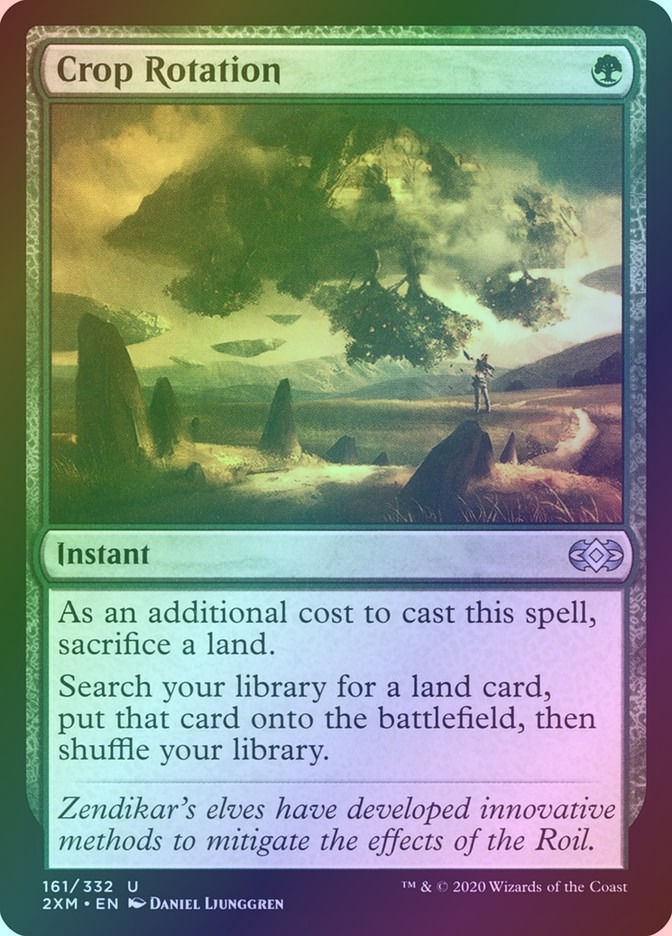 Crop Rotation (2XM) (161) / Foil