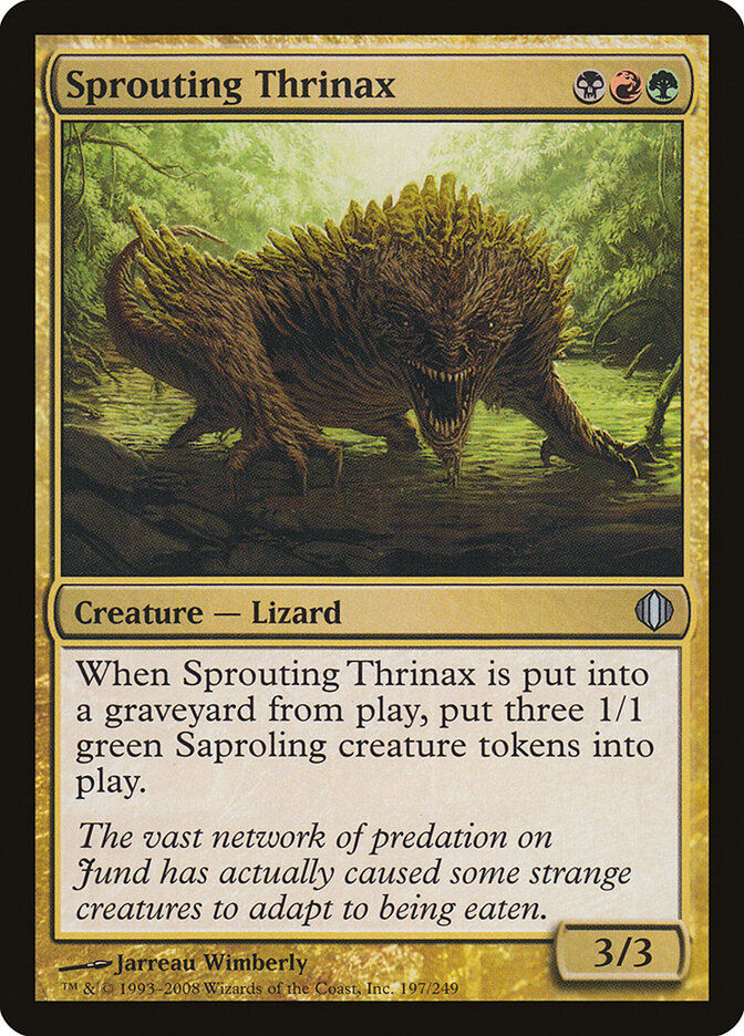 Sprouting Thrinax (ALA) (197)