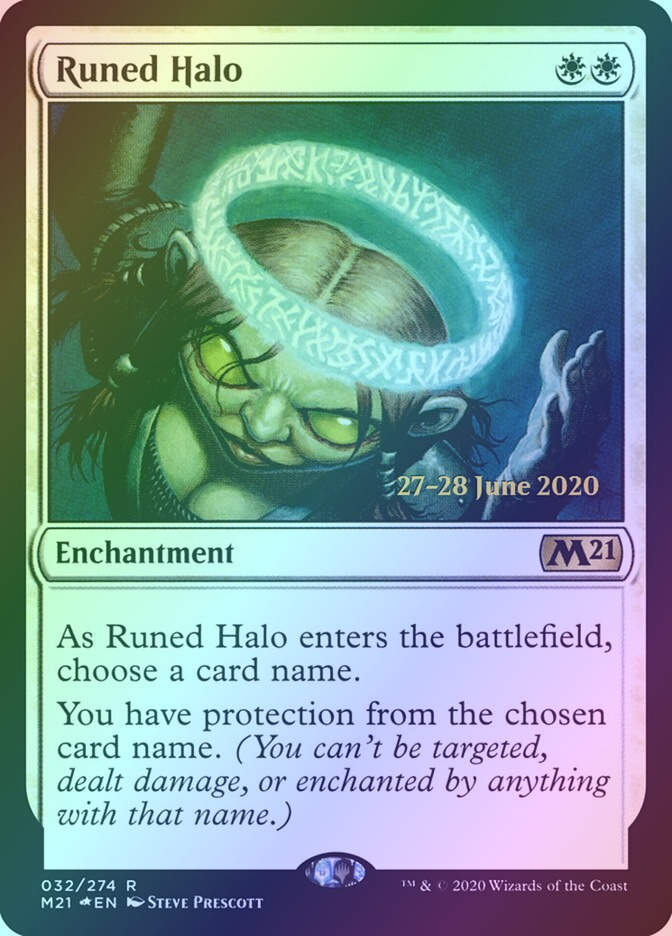 Runed Halo (PM21) (32s) / Foil