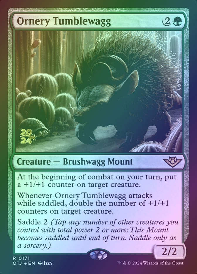 Ornery Tumblewagg (POTJ) (171s) / Foil