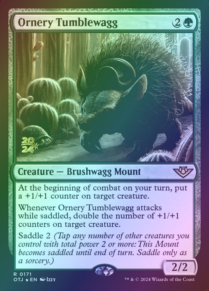 Ornery Tumblewagg (POTJ) (171s) / Foil