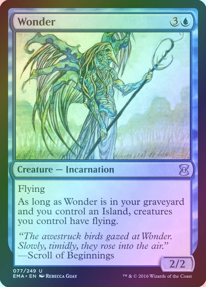 Wonder (EMA) (77) / Foil