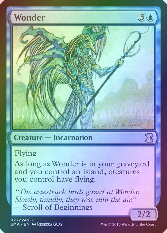 Wonder (EMA) (77) / Foil