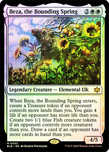 Beza, the Bounding Spring (blb) (2) / Foil