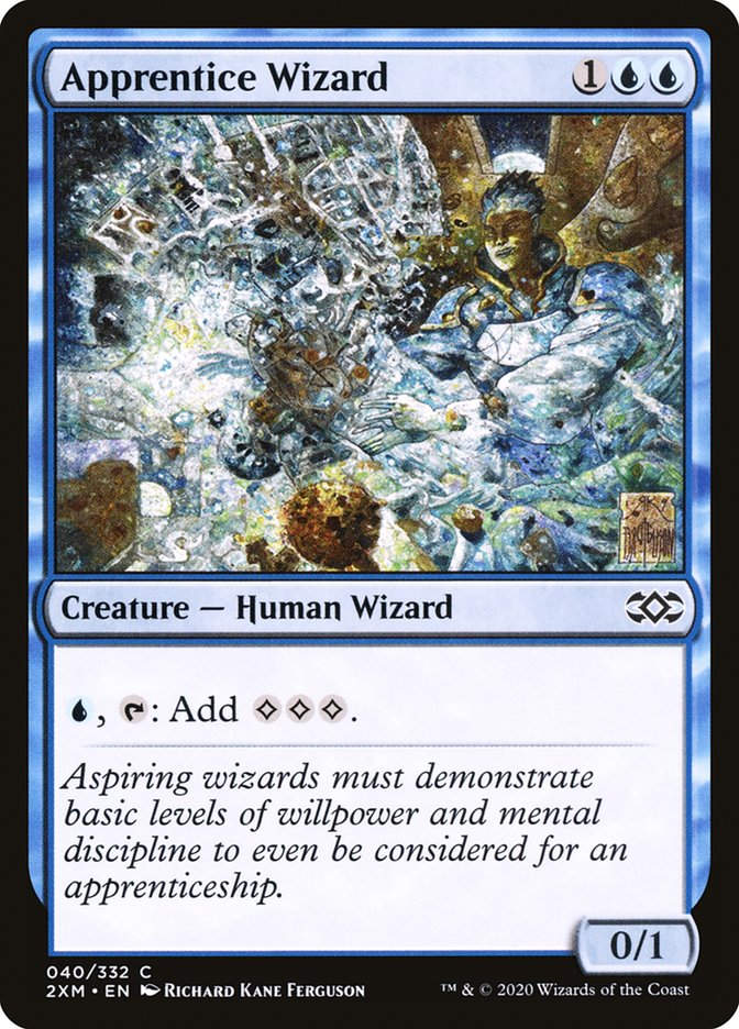 Apprentice Wizard (2XM) (40)