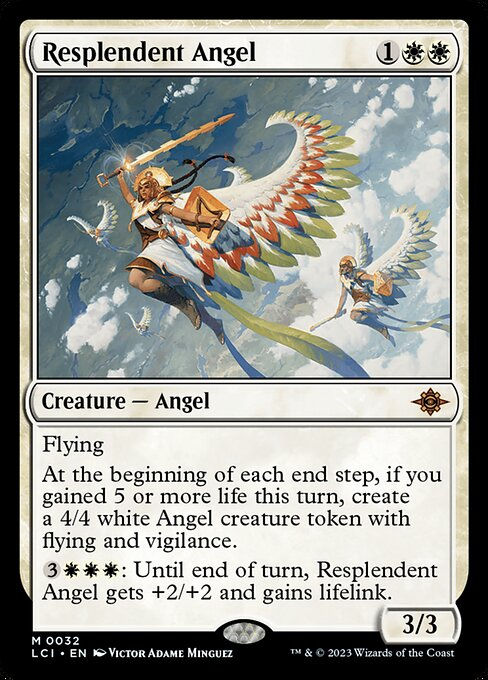 Resplendent Angel (lci)