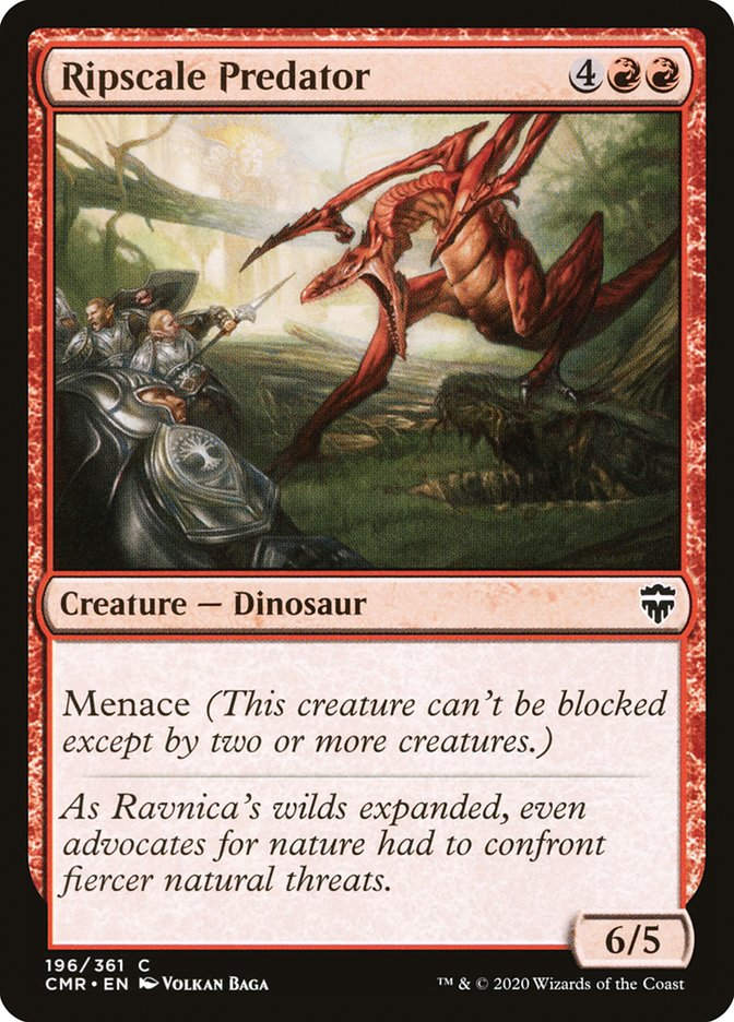 Ripscale Predator (CMR) (196)