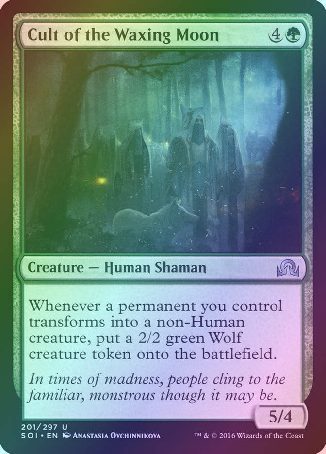 Cult of the Waxing Moon (SOI) (201) / Foil