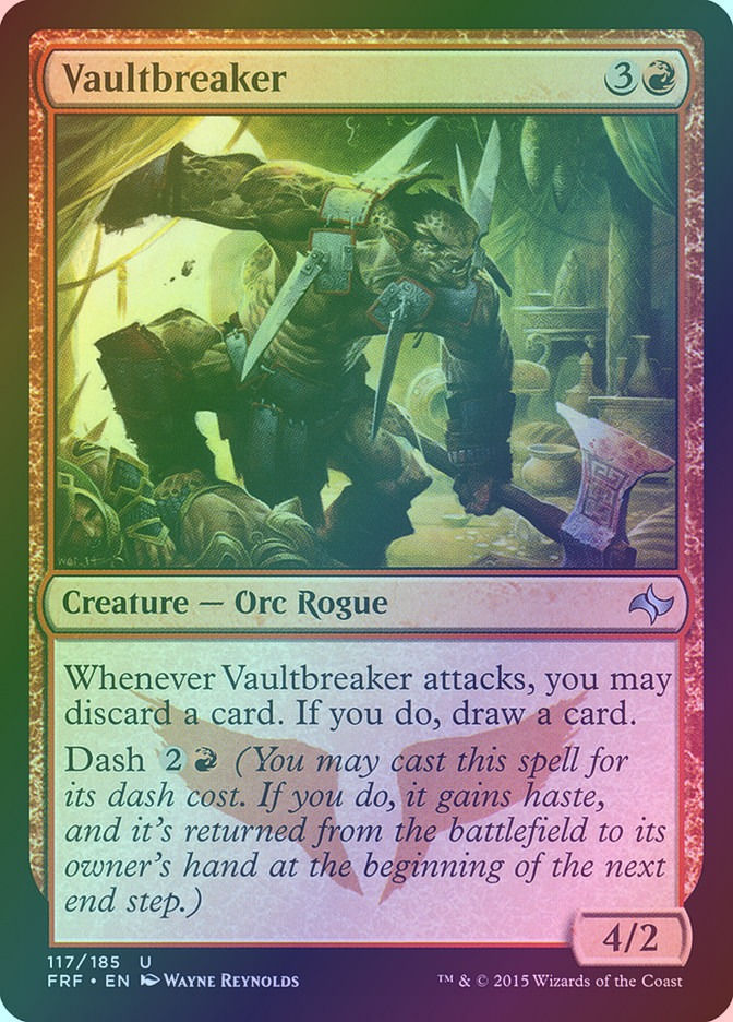 Vaultbreaker (FRF) (117) / Foil