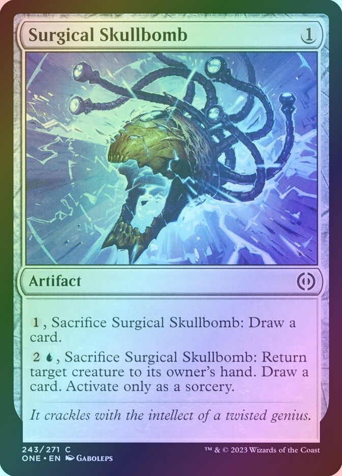 Surgical Skullbomb (ONE) (243) / Foil