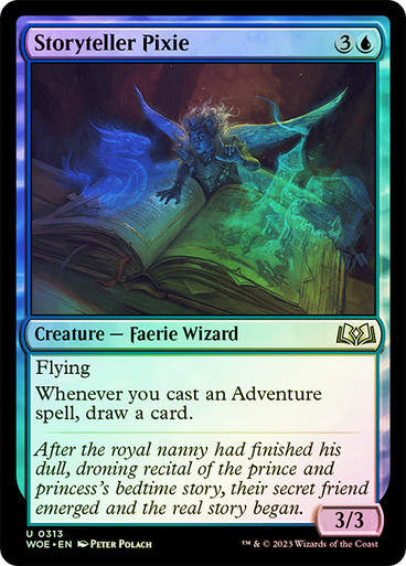 Storyteller Pixie (woe) / JumpStart / Foil
