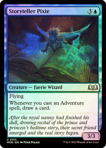 Storyteller Pixie (woe) / JumpStart / Foil