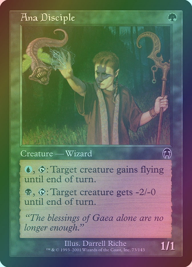Ana Disciple (APC) (73) / Foil