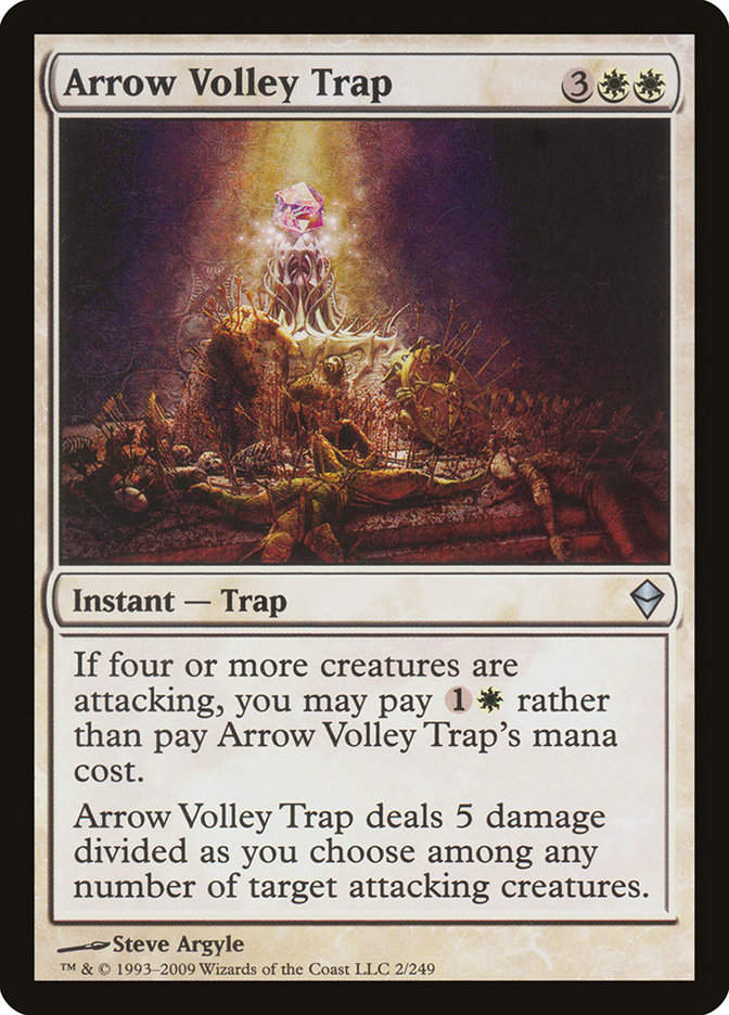 Arrow Volley Trap (zen)