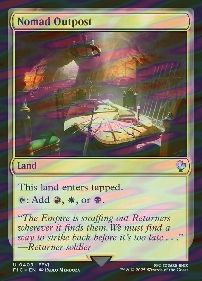 Nomad Outpost (FIC) (409) / Surge Foil