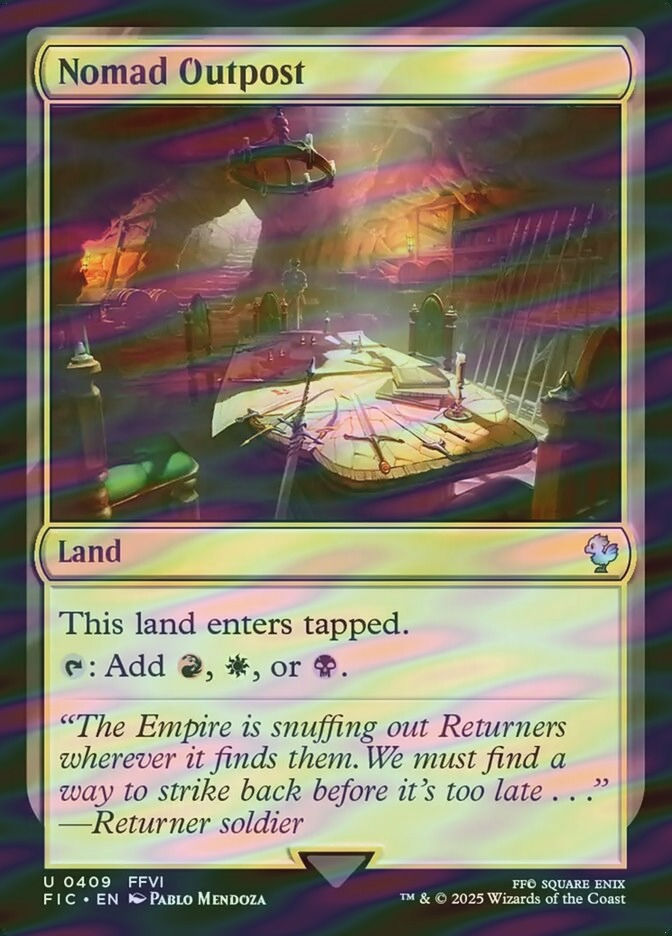 Nomad Outpost (FIC) (409) / Surge Foil