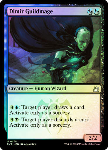 Dimir Guildmage (rvr) (178) / Foil