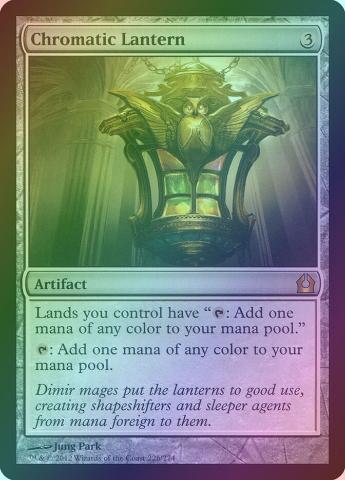 Chromatic Lantern (RTR) (226) / Foil
