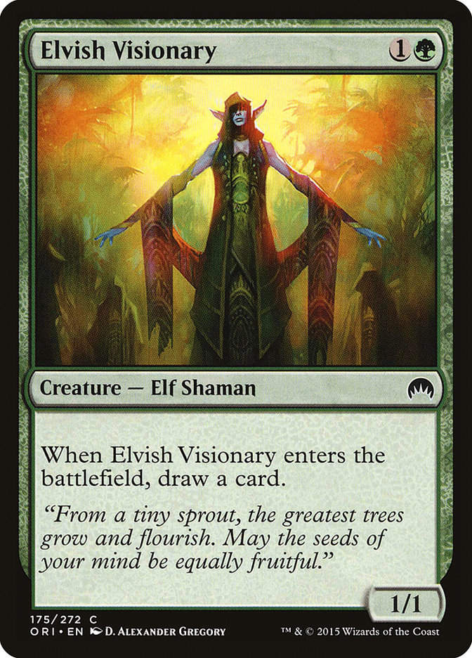 Elvish Visionary (ORI) (175)