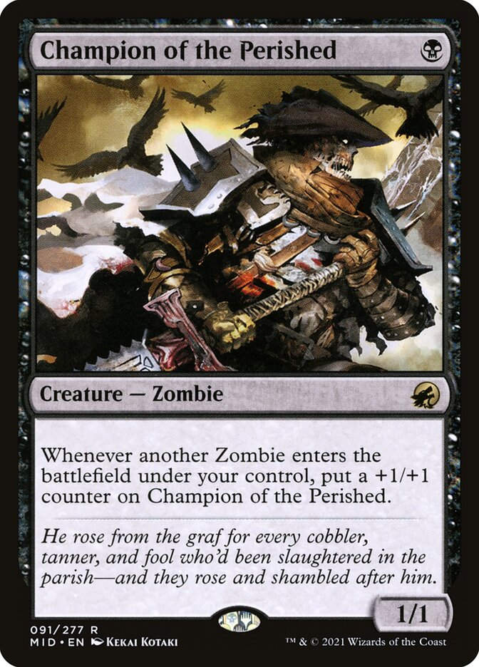 Champion of the Perished (MID) (91)