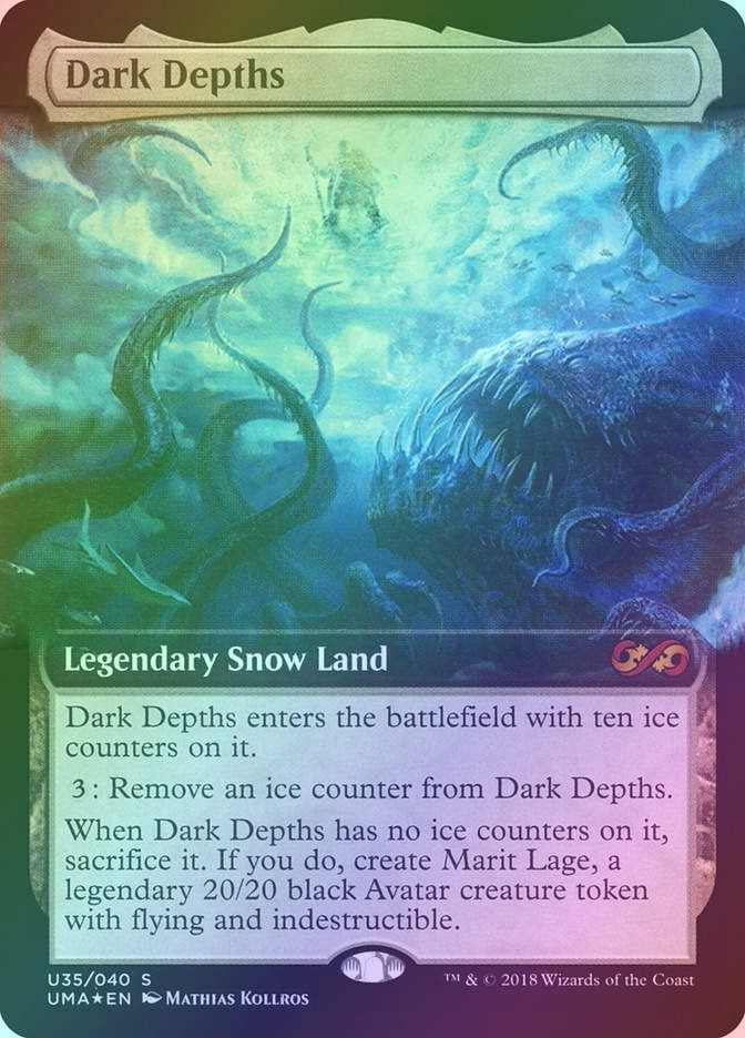 Dark Depths (PUMA) (U35) / Extended Art / Foil
