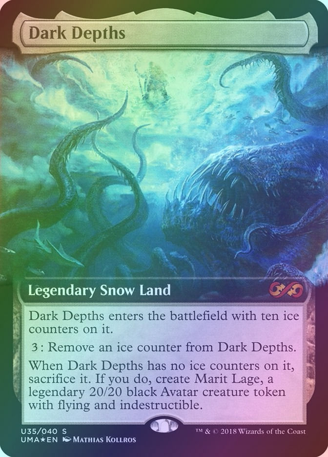Dark Depths (PUMA) (U35) / Extended Art / Foil