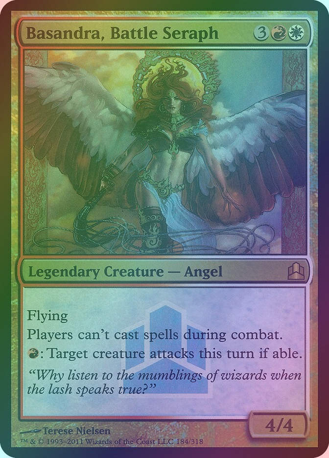 Basandra, Battle Seraph (PCMD) (184) / Foil