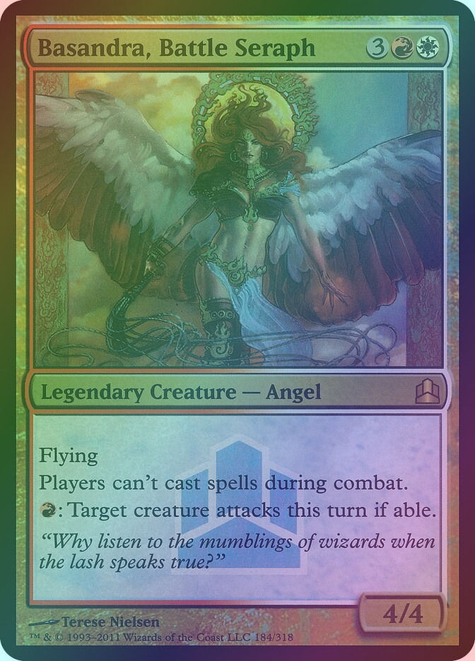 Basandra, Battle Seraph (PCMD) (184) / Foil