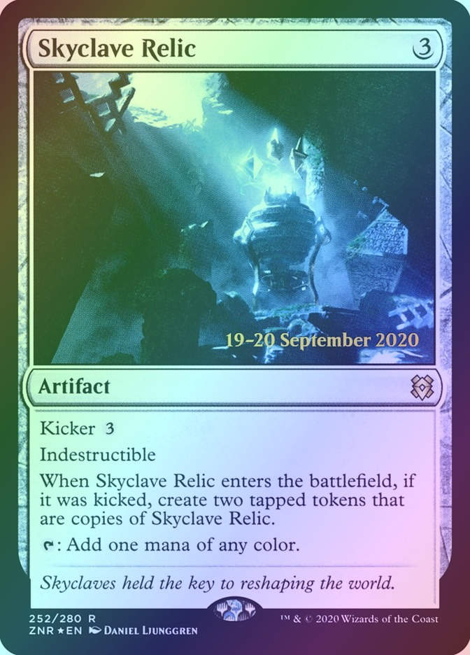 Skyclave Relic (PZNR) (252s) / Foil