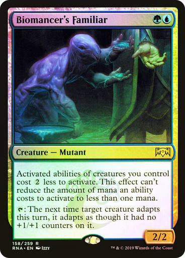 Biomancer's Familiar (RNA) (158) / Foil