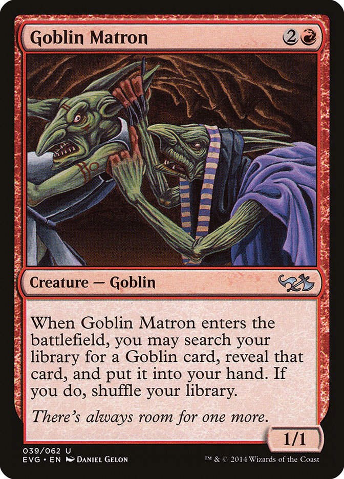 Goblin Matron (EVG) (39)