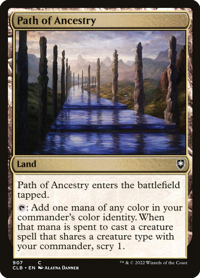 Path of Ancestry (CLB) (907)
