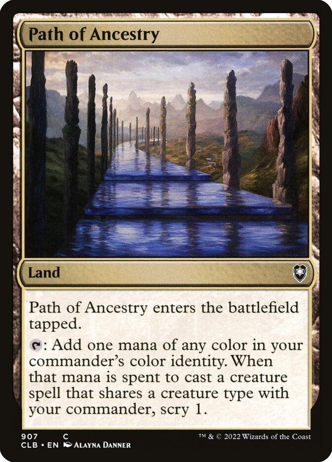 Path of Ancestry (CLB) (907)