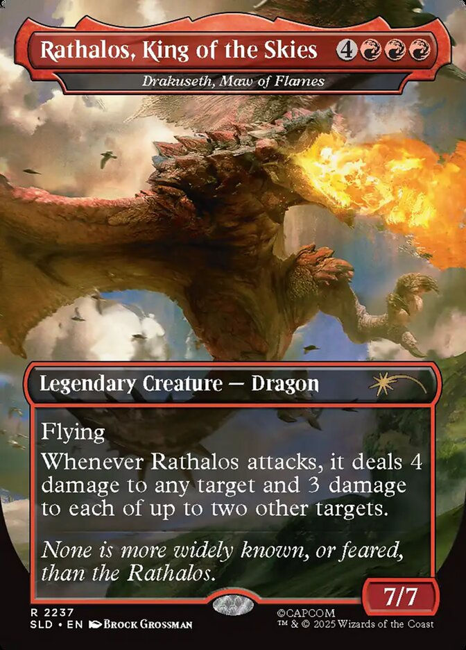 Drakuseth, Maw of Flames (SLD) (2237) / Borderless